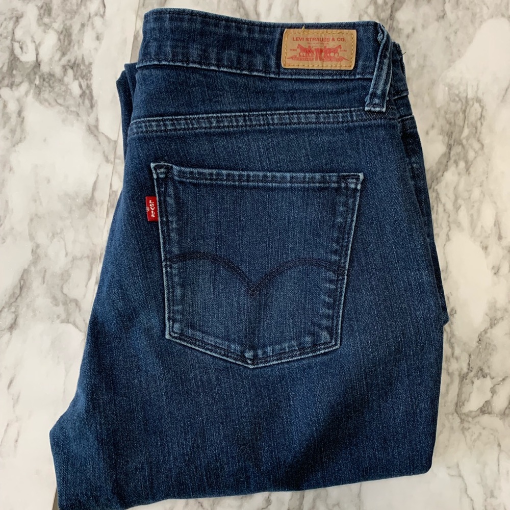 Levi’s Straight 552 Raw hem Jeans - Picture 1 of 8